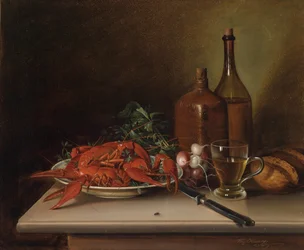 Still Life with Lobsters